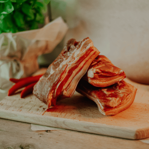 Boczek wędzony dojrzewający