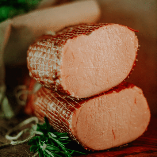 Schab Wędzony-Parzony