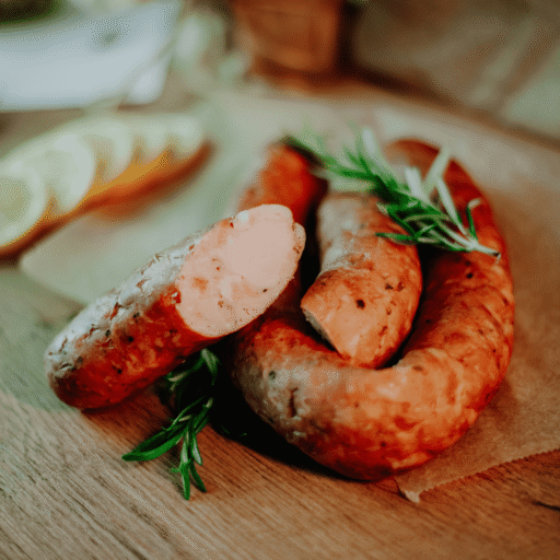 Swojska Kiełbasa Wędzona z Pieca